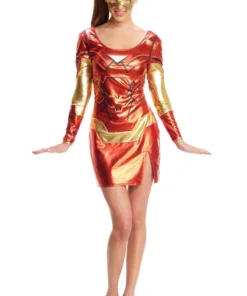 Female Iron Man Costume