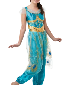 Womens Princess Jasmine Costume