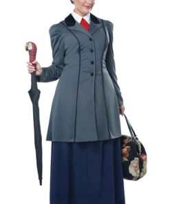 Womens Mary Poppins Plus Size Costume