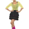 Smiffys Womens 80s Girl Costume