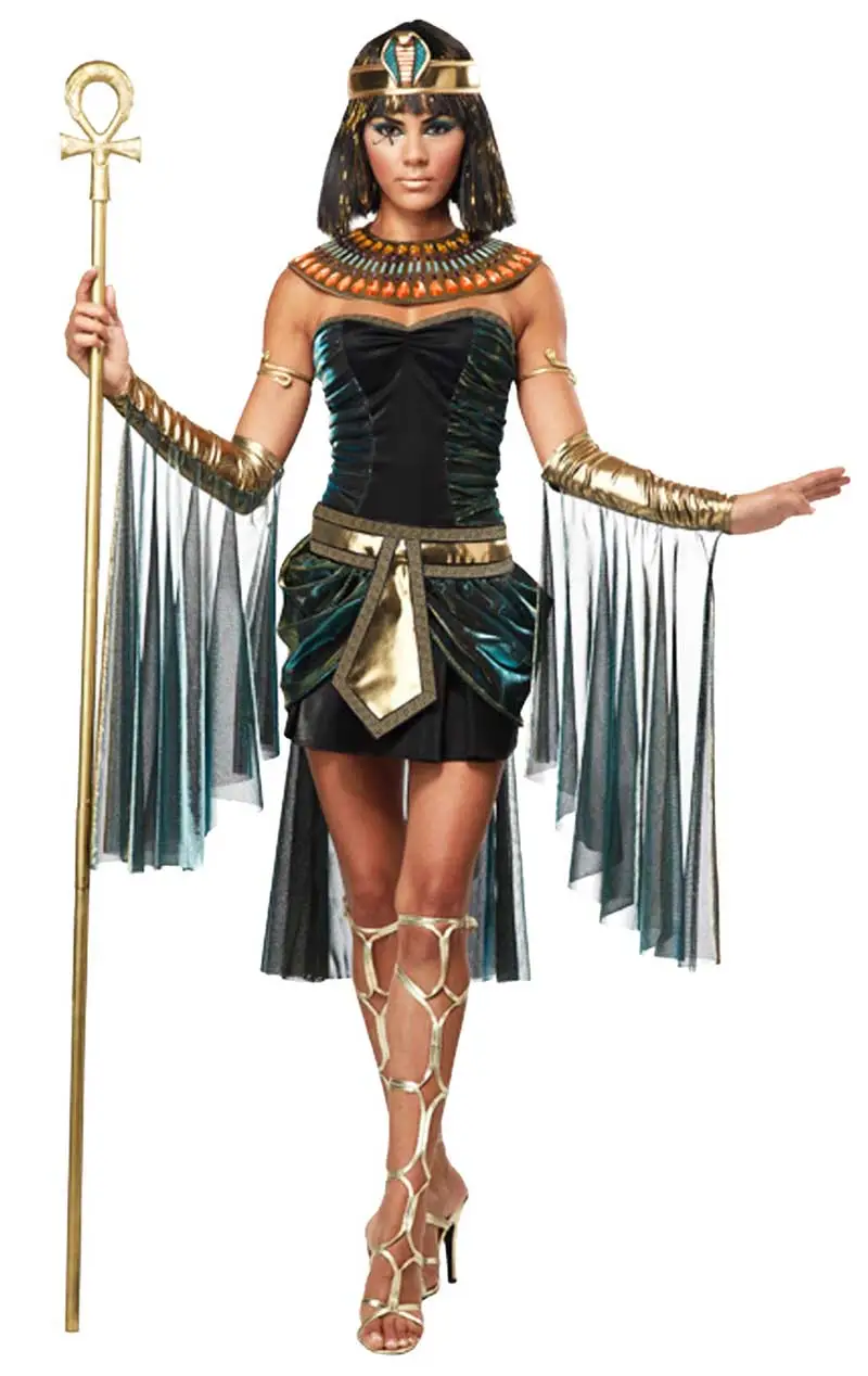 Adult Egyptian Goddess Costume 1 Adult Egyptian Goddess Costume