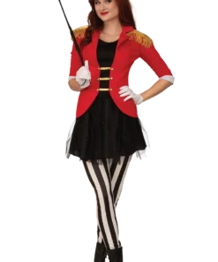 Womens Ringmistress Costume