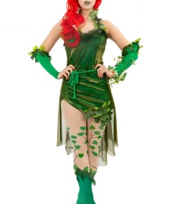 Womens Poison Ivy Costume