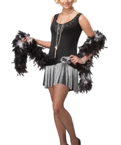Teen Flapper Girl Costume
