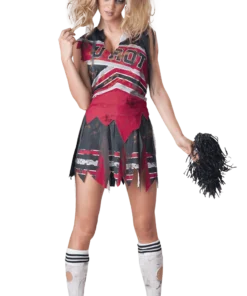 Womens Spiritless Cheerleader Costume