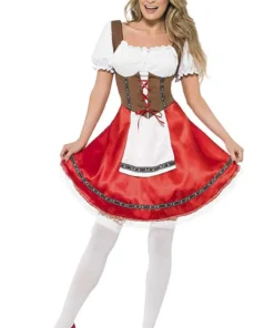 Smiffys Womens Bavarian Wench Costume