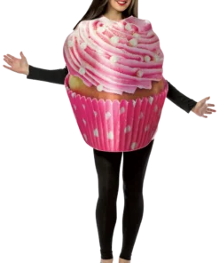 Frosted Cupcake Costume