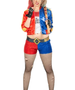 Womens Harley Quinn Costume
