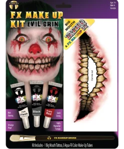 Evil Grin FX Makeup Kit