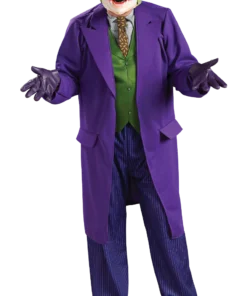 Mens Plus Size The Joker Costume
