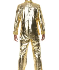 Smiffys Elvis Costume (Gold) -Halloween Decoration Shop 00090029a02