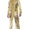 Smiffys Elvis Costume (Gold)