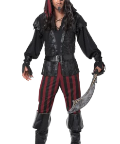 Mens Ruthless Pirate Outfit