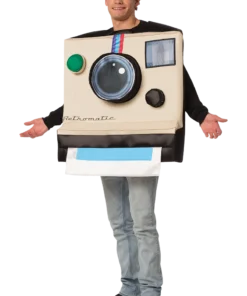 Retro Polaroid Camera Costume