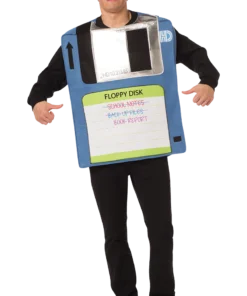 Adult Floppy Disc Costume