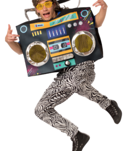 Adult Boombox Stereo Costume