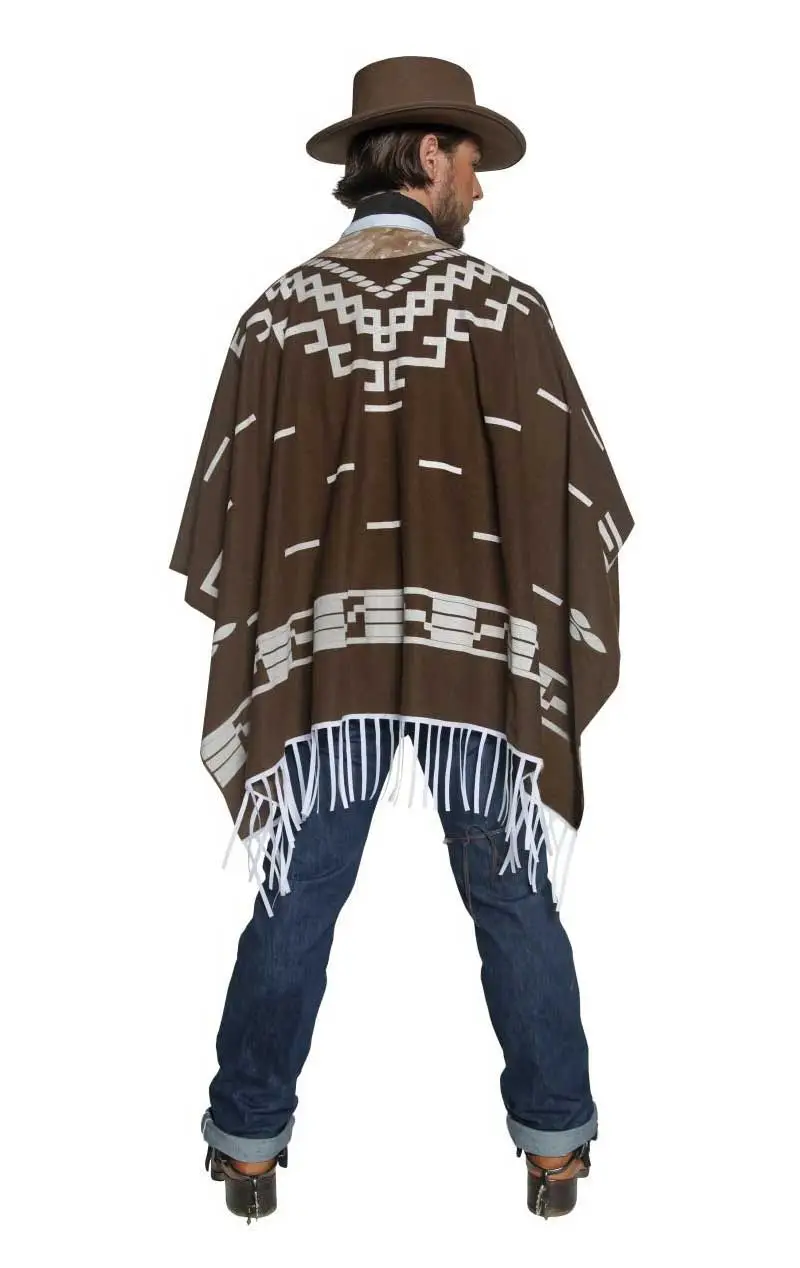 Smiffys Western Wandering Gunman Costume 3 Smiffys Western Wandering Gunman Costume - Image 3