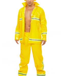 Smiffys Mens Fireman Costume