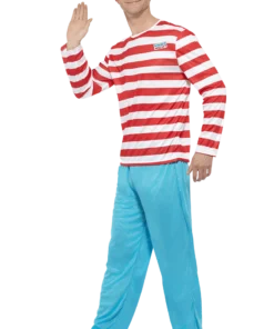 Smiffys Mens Wheres Wally Costume