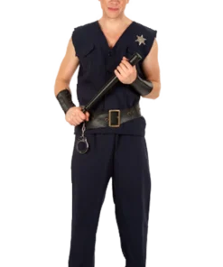 GENERIC Mens Police Officer Costume