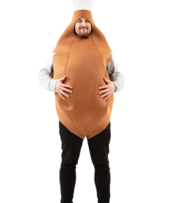 Adult Chicken Drumstick Costume
