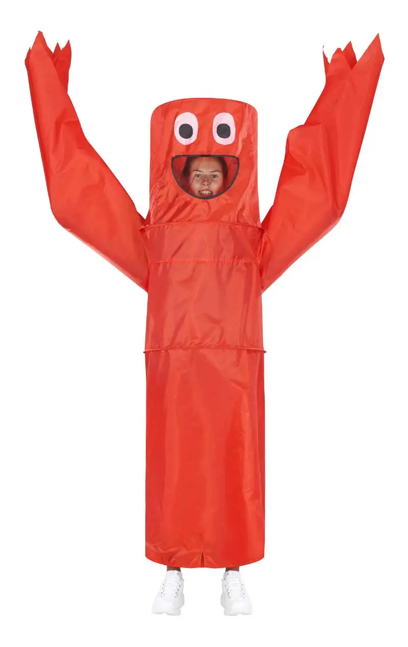 Adult Wacky Waving Man Costume 1 Adult Wacky Waving Man Costume