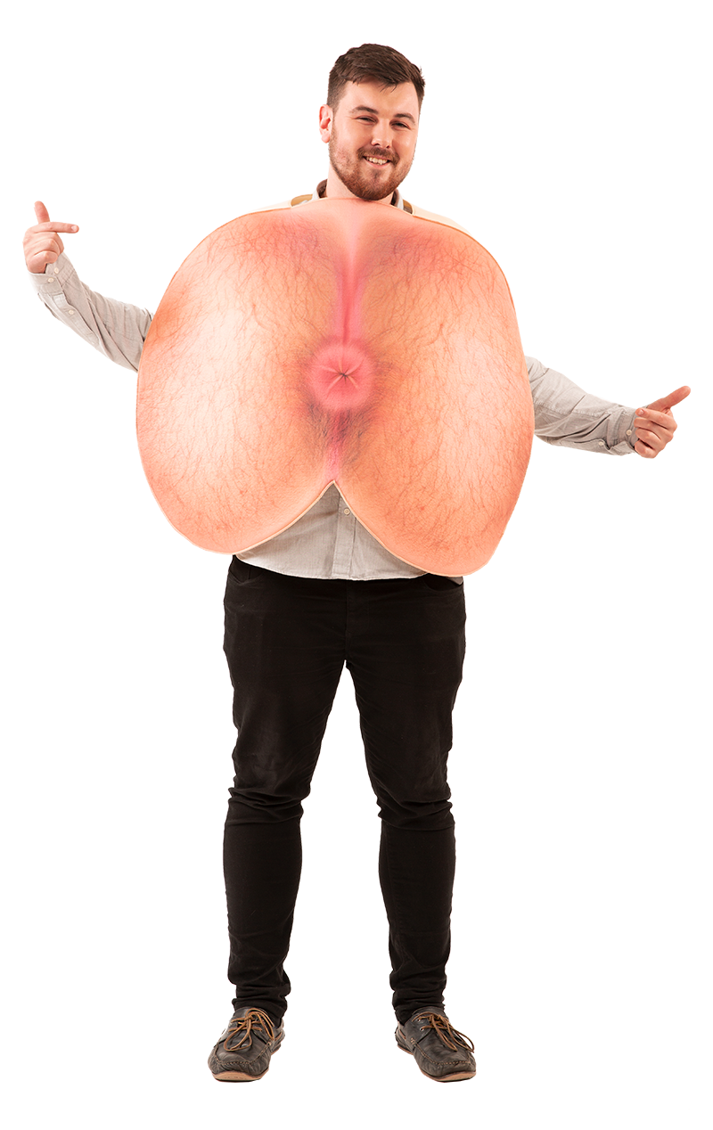 Adult Bum Hole Costume 1 Adult Bum Hole Costume