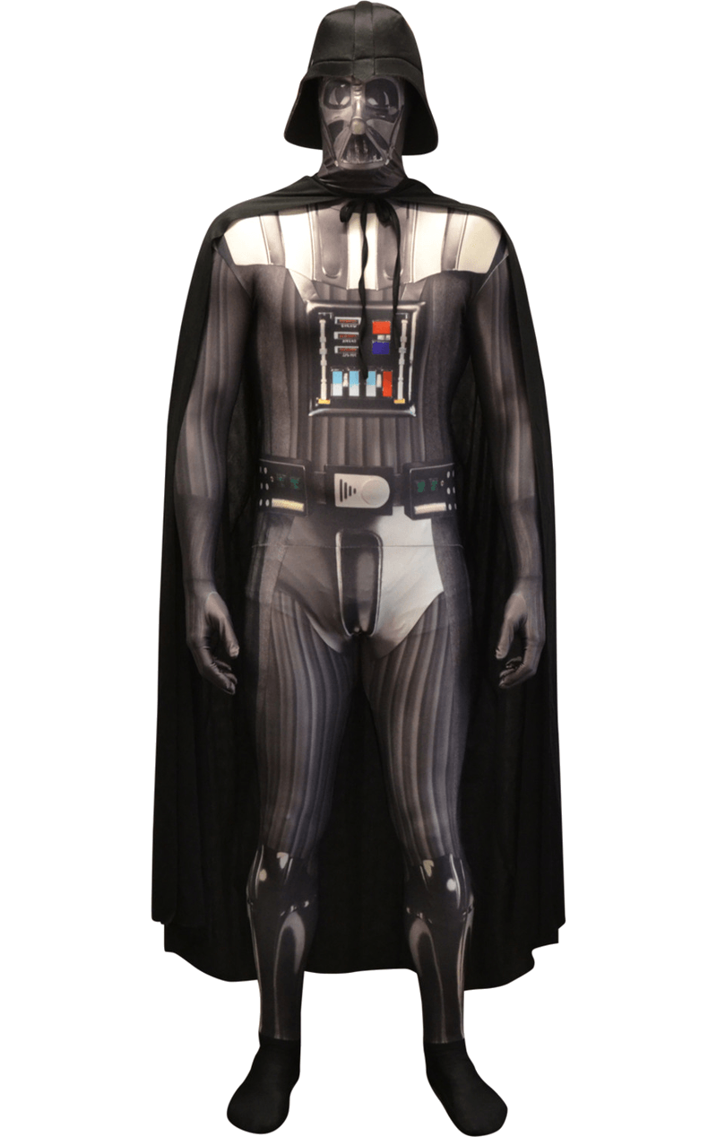 Mens Darth Vader Morphsuit 1 Mens Darth Vader Morphsuit