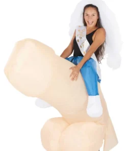 Adult Ride On Penis Inflatable Costume