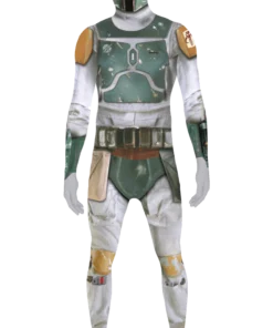 Adult Boba Fett Morphsuit Costume