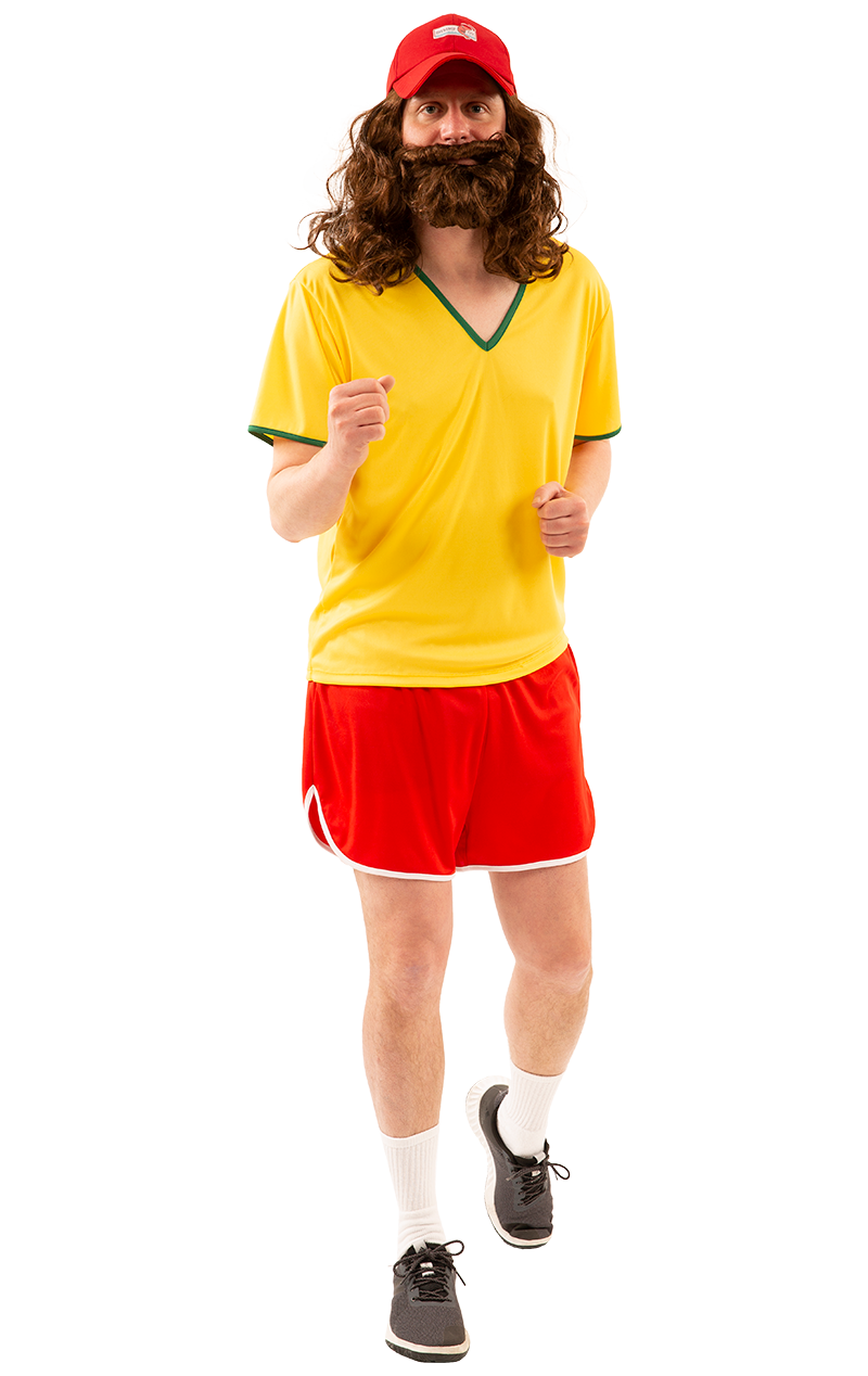 Mens Run Forrest Gump Costume 1 Mens Run Forrest Gump Costume