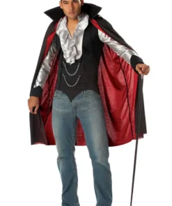 Mens Cool Vampire Halloween Costume