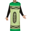 Mens Green Crayola Costume