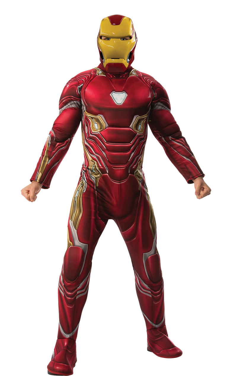 Adult Iron Man Endgame Costume 1 Adult Iron Man Endgame Costume
