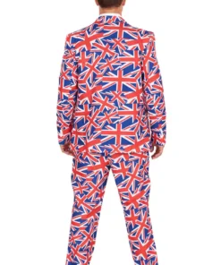 GENERIC Union Jack Suit 5 GENERIC Union Jack Suit -Halloween Decoration Shop 00090710a02