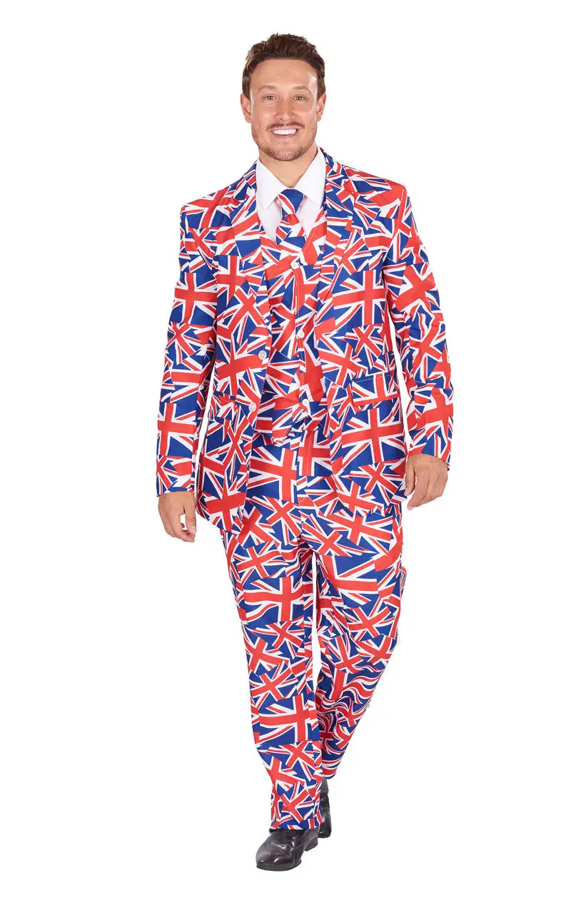 GENERIC Union Jack Suit 1 GENERIC Union Jack Suit