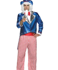 Adult USA Uncle Sam Costume