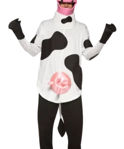 Adult Light Weight Cow Costume