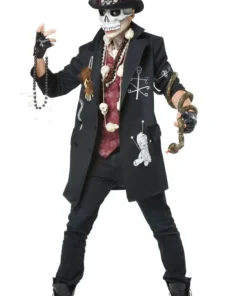 GENERIC Adult Plus Size Voodoo Dude Costume