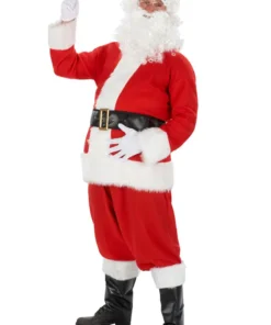 Orion Adult Plush Santa Costume