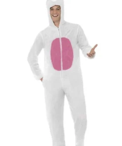 Smiffys Adult Rabbit Animal Costume