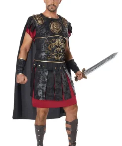 GENERIC Mens Roman Warrior Costume