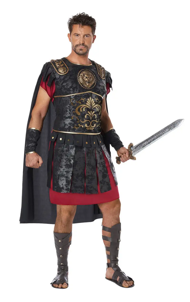 GENERIC Mens Roman Warrior Costume 1 GENERIC Mens Roman Warrior Costume