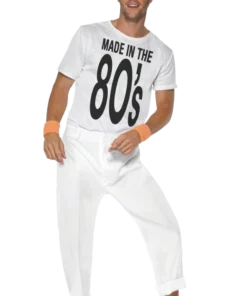Smiffys Adult Made In The 80s Costume