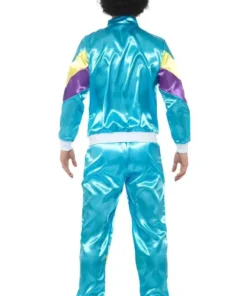 Smiffys Adult 80s Shell Suit Costume 5 Smiffys Adult 80s Shell Suit Costume -Halloween Decoration Shop 00090955a02