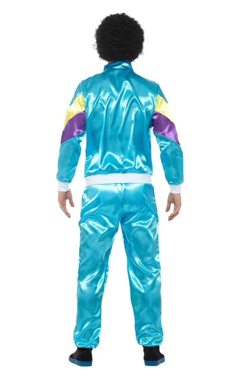 Smiffys Adult 80s Shell Suit Costume 3 Smiffys Adult 80s Shell Suit Costume - Image 3