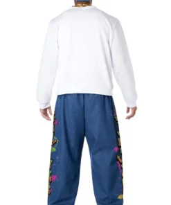 GENERIC Mens 90s Hip Hop Costume 6 GENERIC Mens 90s Hip Hop Costume -Halloween Decoration Shop 00090966a02