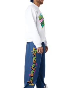 GENERIC Mens 90s Hip Hop Costume 7 GENERIC Mens 90s Hip Hop Costume -Halloween Decoration Shop 00090966a03