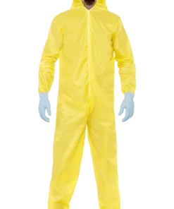 Smiffys Mens Yellow Breaking Bad Costume