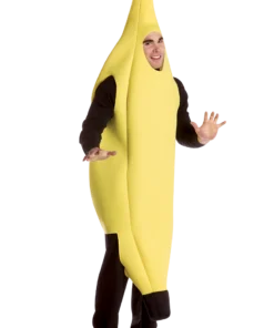 Mens Giant Banana Costume
